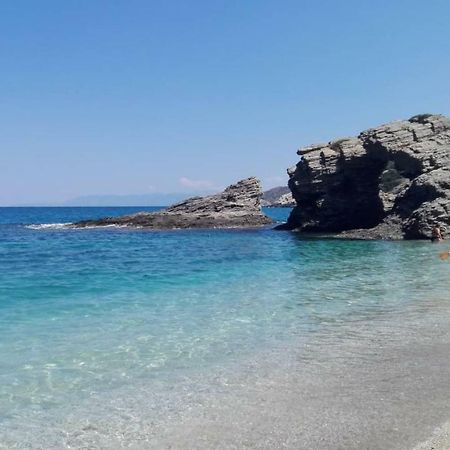 Moka Evia Island Otel Akhladherí Dış mekan fotoğraf