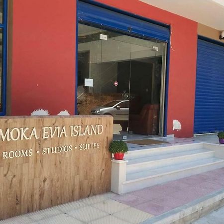 Moka Evia Island Otel Akhladherí Dış mekan fotoğraf