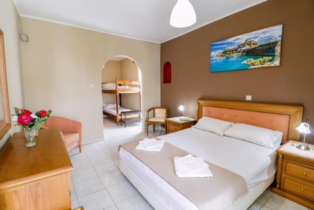 Moka Evia Island Otel Akhladherí Dış mekan fotoğraf