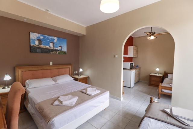 Moka Evia Island Otel Akhladherí Dış mekan fotoğraf