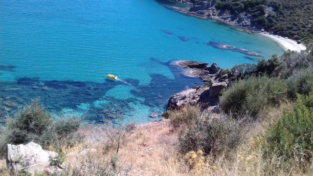 Moka Evia Island Otel Akhladherí Dış mekan fotoğraf
