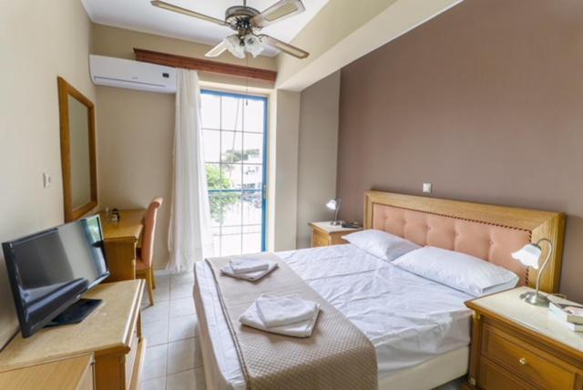 Moka Evia Island Otel Akhladherí Dış mekan fotoğraf
