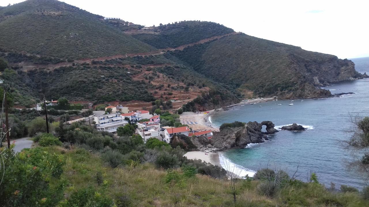 Moka Evia Island Otel Akhladherí Dış mekan fotoğraf