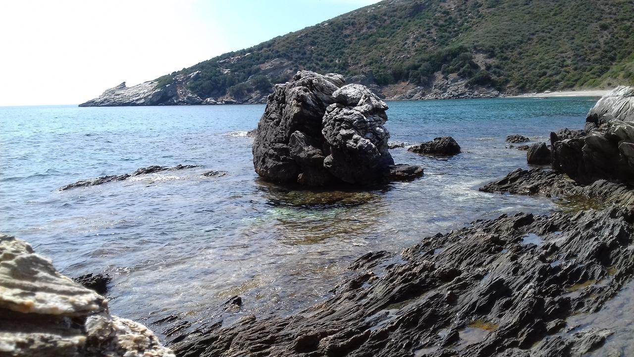 Moka Evia Island Otel Akhladherí Dış mekan fotoğraf
