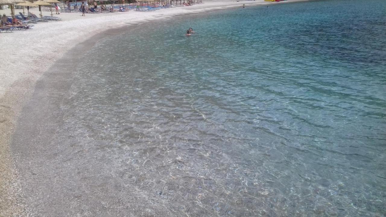 Moka Evia Island Otel Akhladherí Dış mekan fotoğraf
