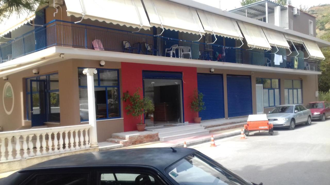 Moka Evia Island Otel Akhladherí Dış mekan fotoğraf