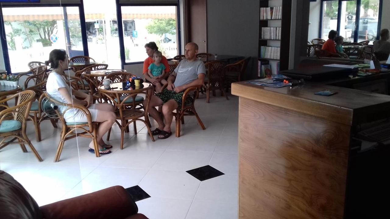 Moka Evia Island Otel Akhladherí Dış mekan fotoğraf