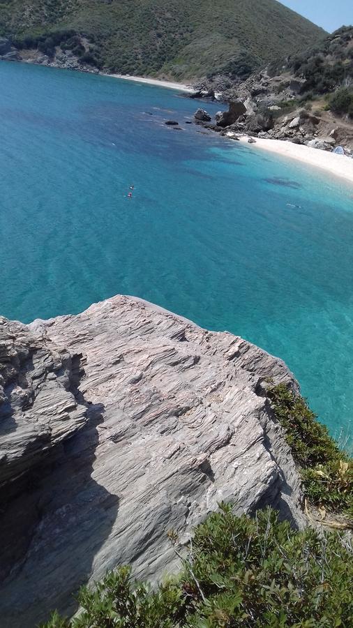 Moka Evia Island Otel Akhladherí Dış mekan fotoğraf
