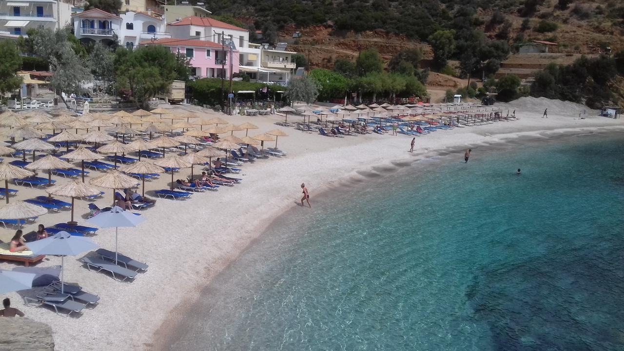 Moka Evia Island Otel Akhladherí Dış mekan fotoğraf