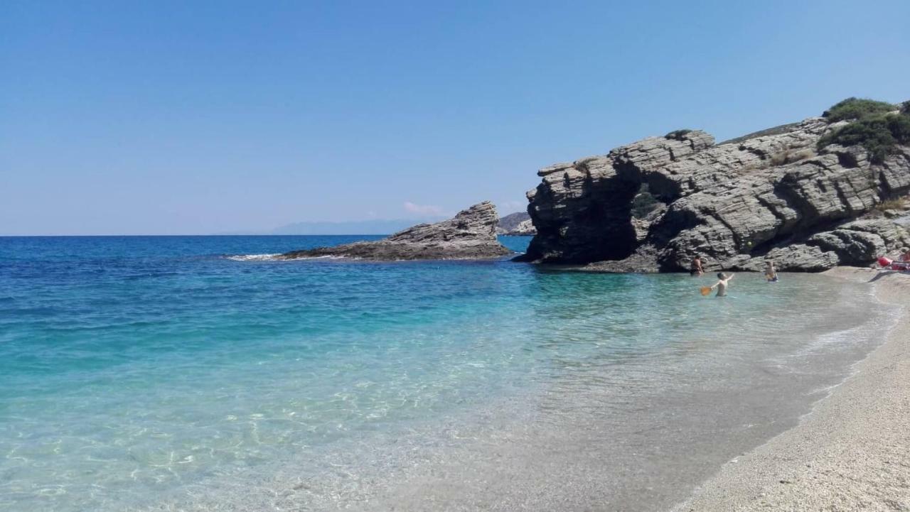 Moka Evia Island Otel Akhladherí Dış mekan fotoğraf