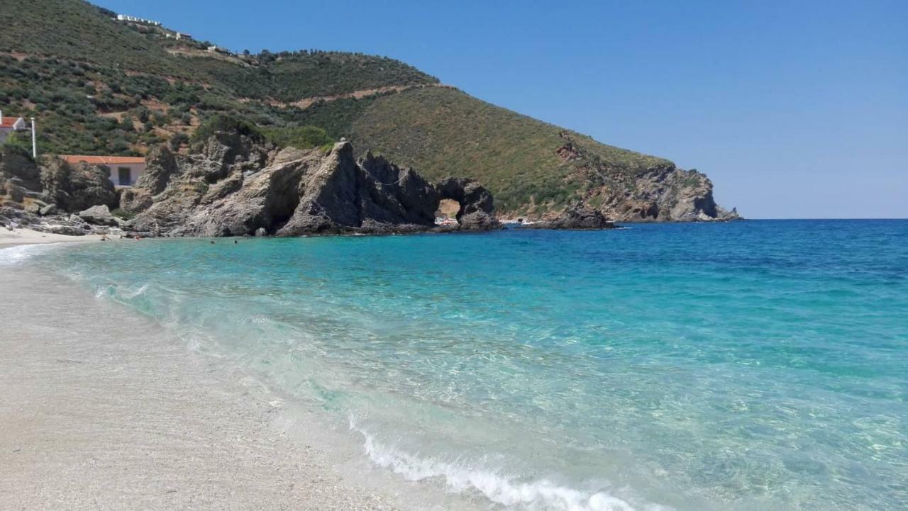 Moka Evia Island Otel Akhladherí Dış mekan fotoğraf