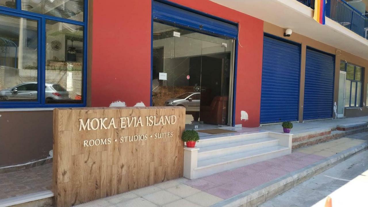 Moka Evia Island Otel Akhladherí Dış mekan fotoğraf