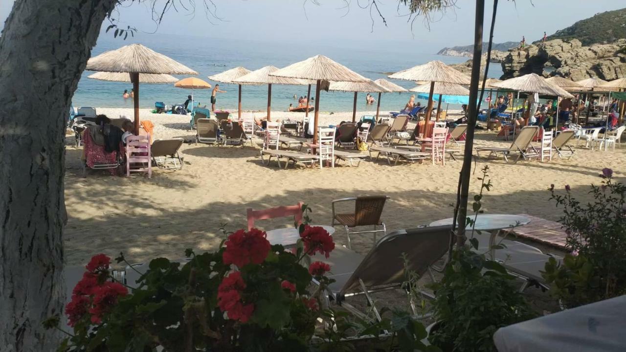 Moka Evia Island Otel Akhladherí Dış mekan fotoğraf